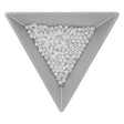 Rondellen aus facettiertem Glas 2,5x2 mm - White - PerlineBeads