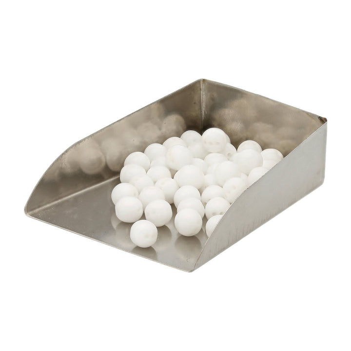 RounTrio 6 mm - Chalk White - PerlineBeads