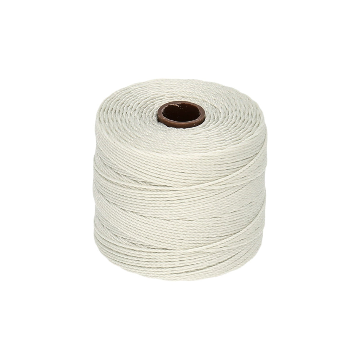 S-Lon Faden, fein - Cream - PerlineBeads