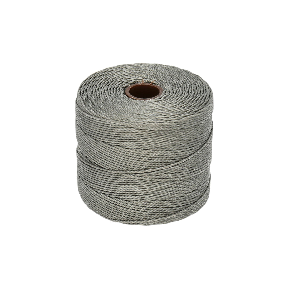 S-Lon Faden, fein - Grey - PerlineBeads