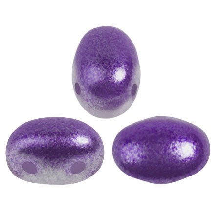 Samos® par Puca® - Ice Slushy Purple Grape - PerlineBeads