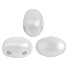 Samos® par Puca® - Pastel White - PerlineBeads