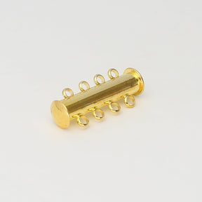Schiebeverschluss für 4 Stränge - PerlineBeads