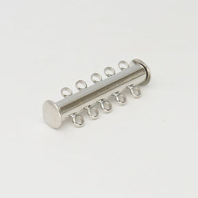 Schiebeverschluss für 5 Stränge - PerlineBeads