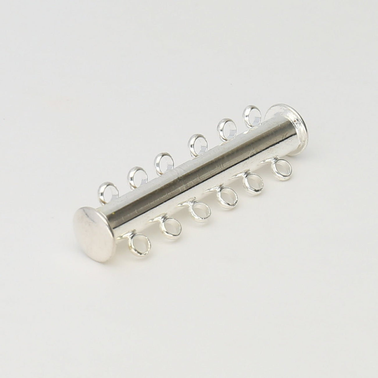 Schiebeverschluss für 6 Stränge - PerlineBeads