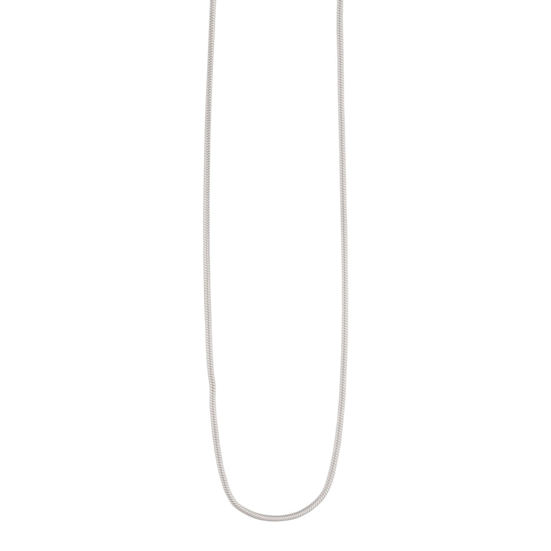 Schlangenkette 925 Silber- 50 cm - PerlineBeads