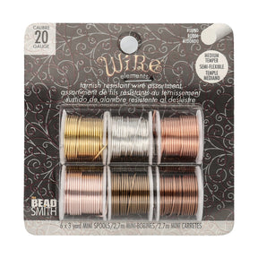 Schmuckdraht-Sortiment: Wire Elements – 20 Gauge - PerlineBeads