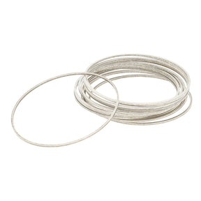 Schmuckverbinder Ringform, Ø 50 mm - PerlineBeads