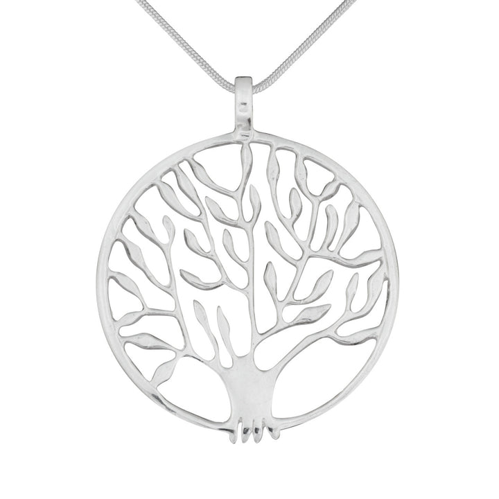Silber Anhänger Baum des Lebens - PerlineBeads