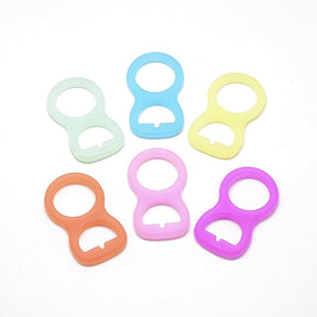 Silikonring für Schnuller - PerlineBeads