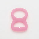 Silikonring für Schnuller - PerlineBeads