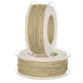 Sorrento Schmuckgarn - Gold (99002) - PerlineBeads