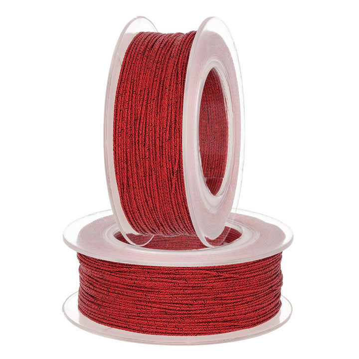 Sorrento Strong Schmuckgarn - Rot glänzend (99028) - PerlineBeads