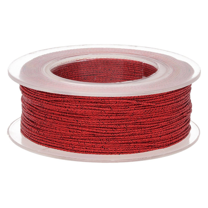 Sorrento Strong Schmuckgarn - Rot glänzend (99028) - PerlineBeads