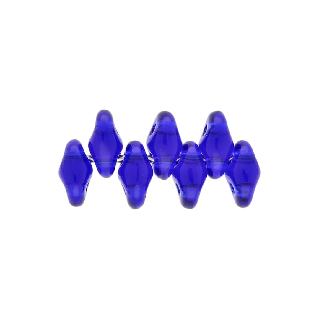 SuperDuo 2,5 x 5 mm - Cobalt - PerlineBeads