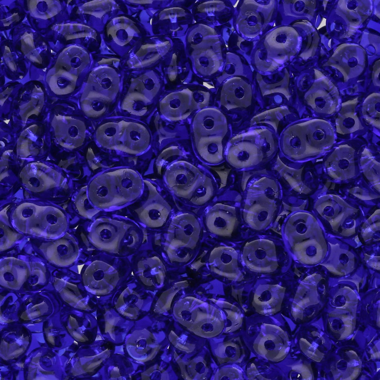 SuperDuo 2,5 x 5 mm - Cobalt - PerlineBeads