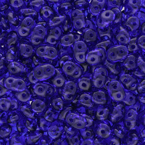 SuperDuo 2,5 x 5 mm - Cobalt - PerlineBeads