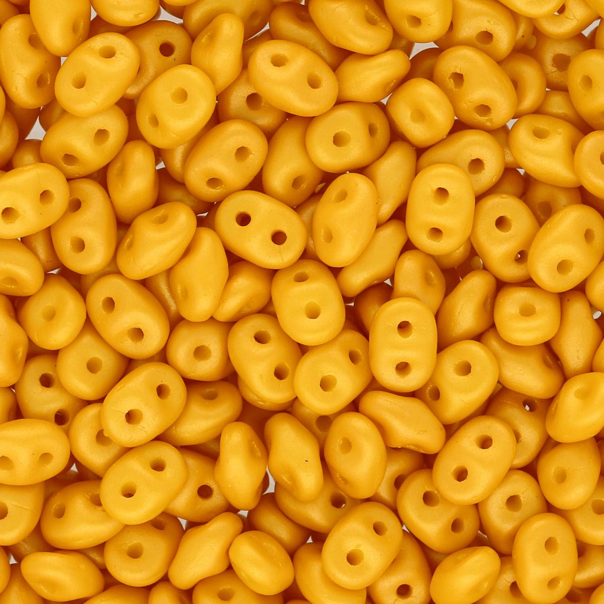 SuperDuo 2,5 x 5 mm - Powdery Sunflower - PerlineBeads