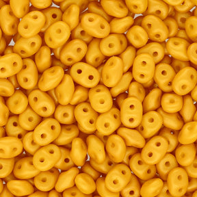 SuperDuo 2,5 x 5 mm - Powdery Sunflower - PerlineBeads