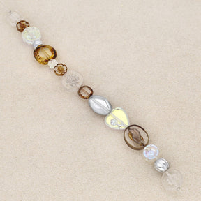 "Table Cut Mix" Perlen - Crystal - PerlineBeads
