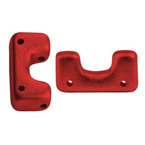 Télos® par Puca® - Red Metallic Mat - PerlineBeads