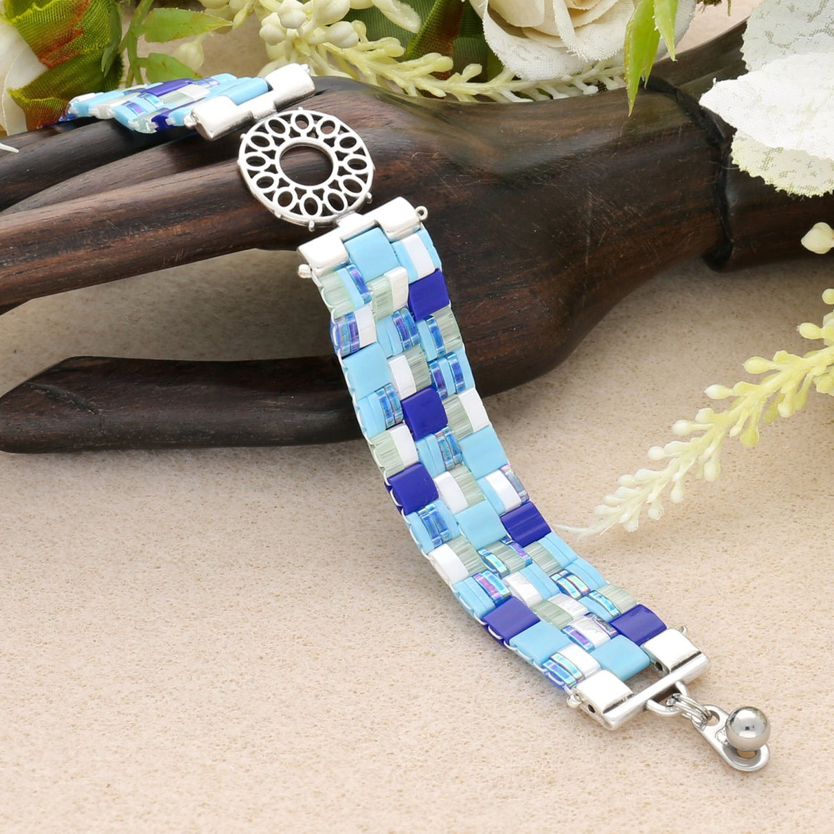 Tila Mix - Vorsortierte Mischung – Grecian Waters - PerlineBeads