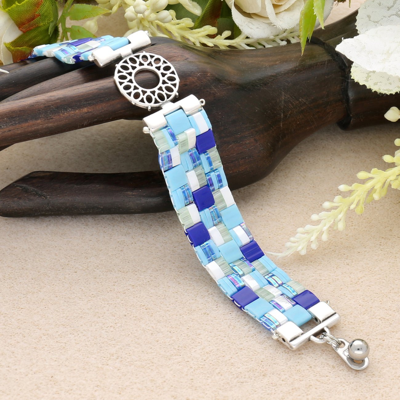 Tila Mix - Vorsortierte Mischung – Grecian Waters - PerlineBeads