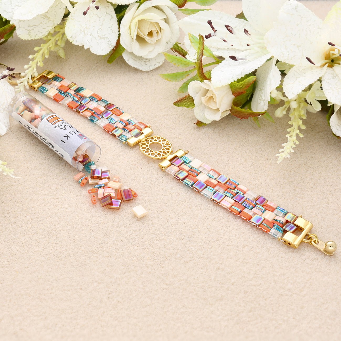 Tila Mix - Vorsortierte Mischung – Island Hopper - PerlineBeads