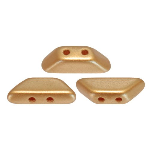 Tinos® par Puca® - Pastel Amber - PerlineBeads