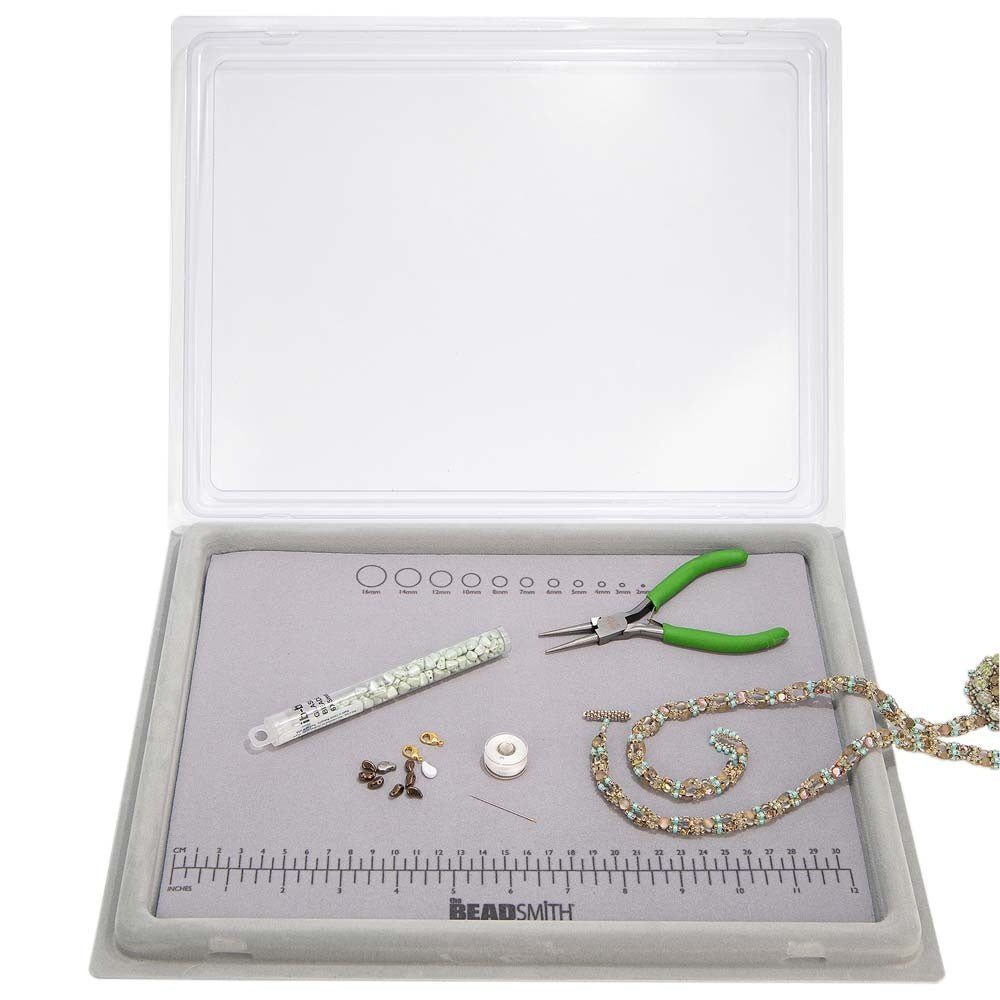 Treasure Mat Tray - Tablett für Perlen - 31,75 x 23,5 cm - PerlineBeads