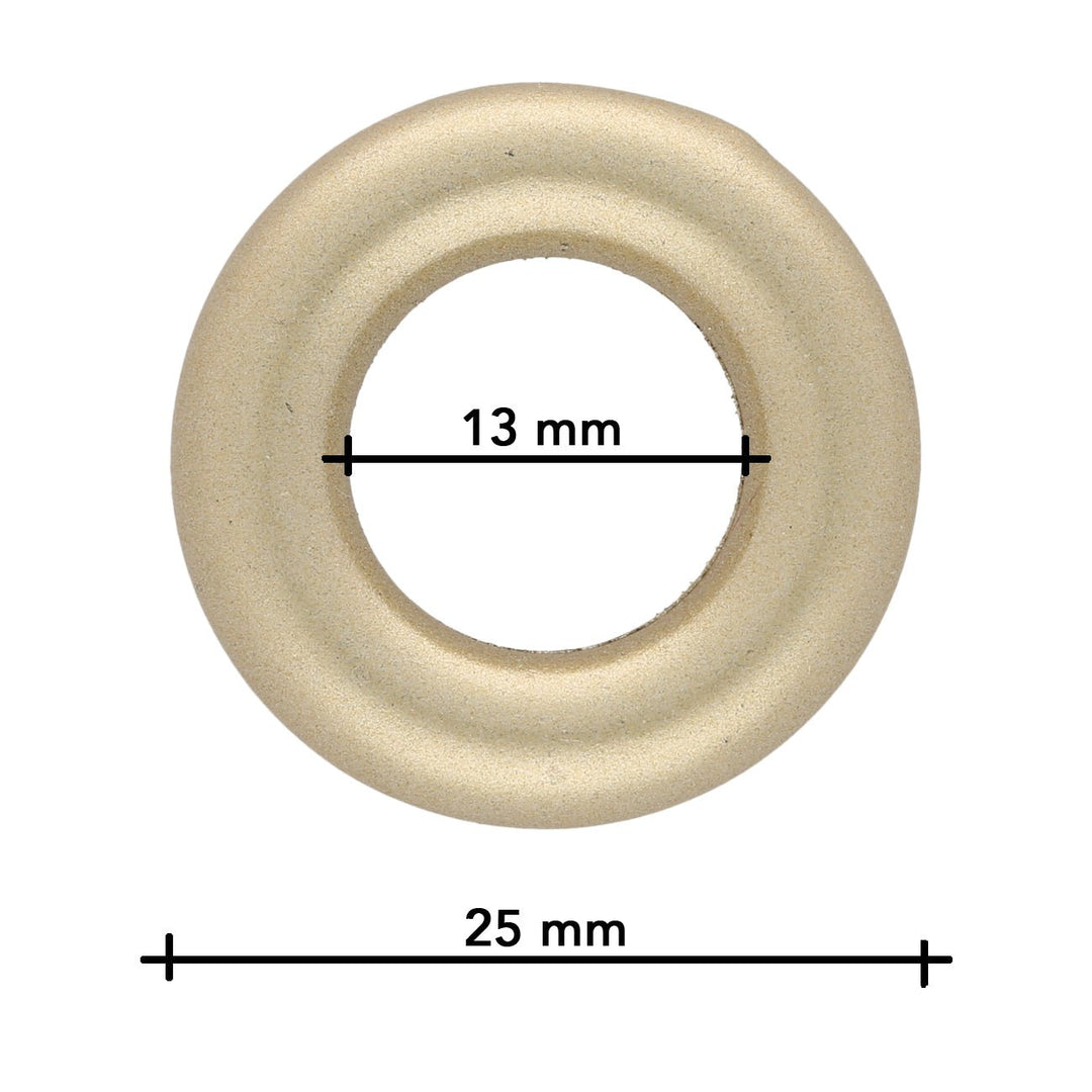 Verbindungsringe aus Kunststoff - ∅ 25 mm - PerlineBeads