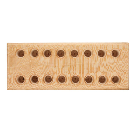 Zangenhalter aus Holz für 8 Zangen - PerlineBeads